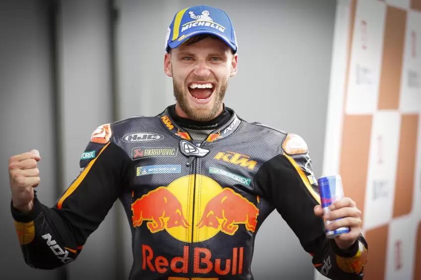 Brad Binder on KTM and impressions after the season