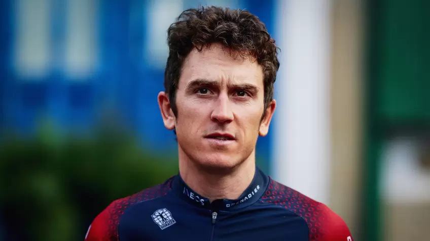 Geraint Thomas is honest about his return and ambitions