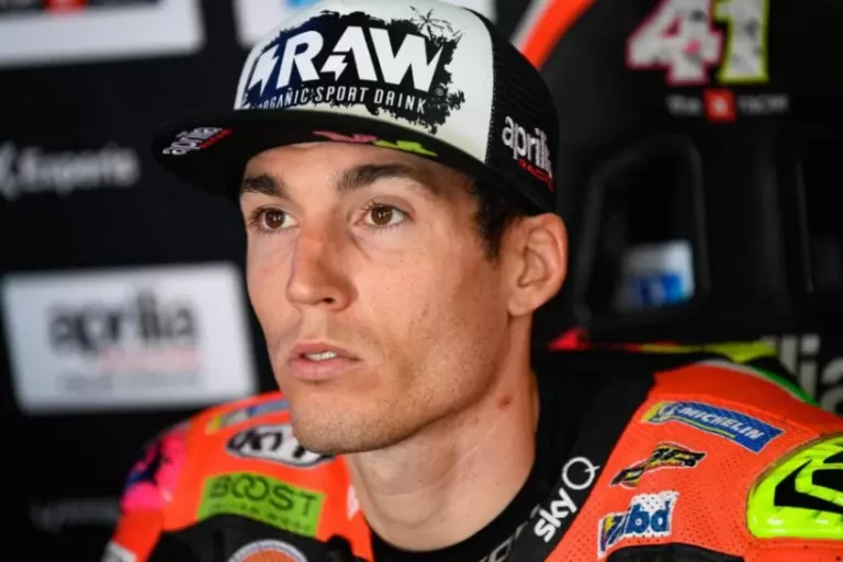 MotoGP star Aleix Espargaro reveals when he'll retire