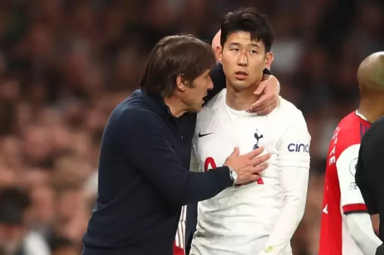 Son Heung-Min: I feel responsible as Antonio Conte left the club