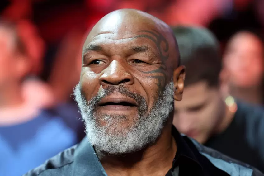 Mike Tyson about an actor's infamous gesture: here are his words