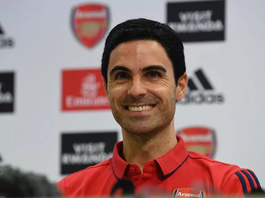 Mikel Arteta and his impressions after the match with Leicester City