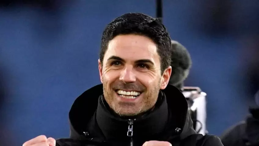 Mikel Arteta delighted with Gabriel Martinelli and his reaction