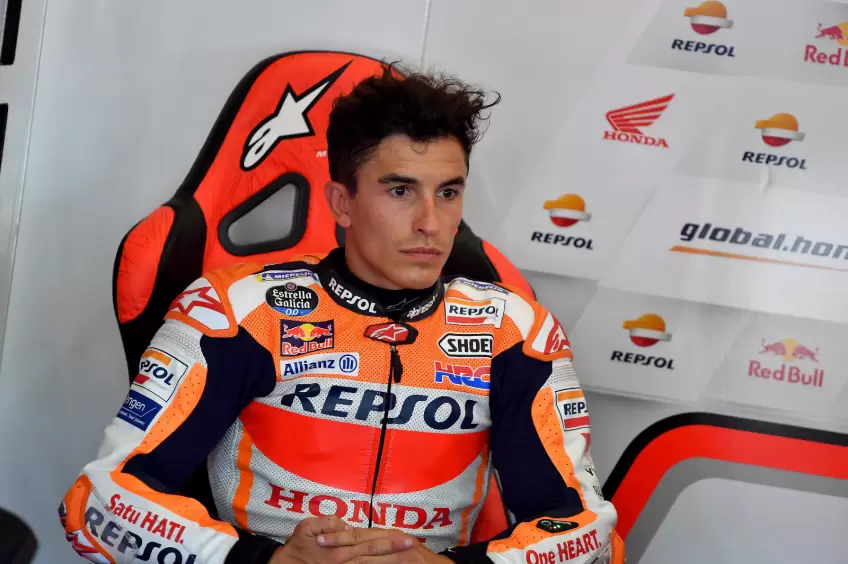 Marc Marquez explained the incident from 2015: It was not easy for a 22-year-old