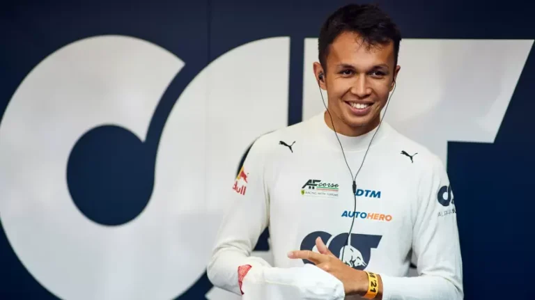 Alex Albon: I think it's been my strongest year