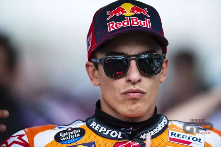 Marc Marquez isn't optimistic: We can fight for fifth to 10th, I believe