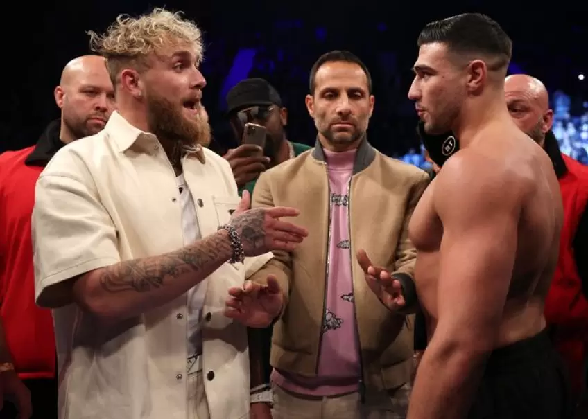 Tommy Fury: This will be the last time you see Jake Paul in the ring