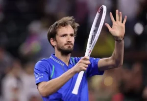 Daniil Medvedev rants in Indian Wells: I'm going to be as slow as this court