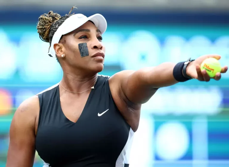 Serena Williams: "I miss playing tennis"