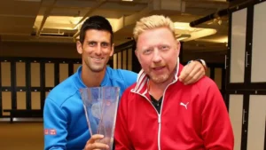 The new documentary by Boris Becker with Novak Djokovic is about to be released