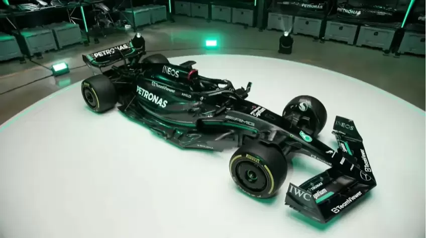 Toto Wolff on the new Mercedes and the new season