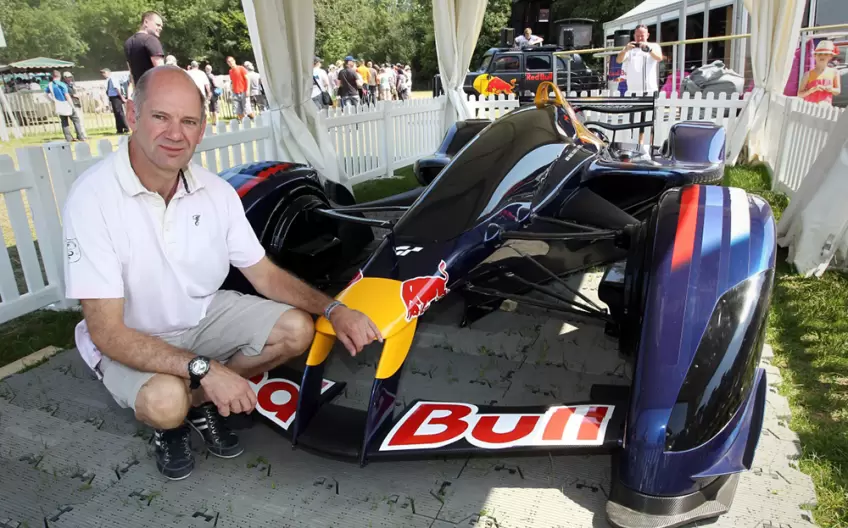 Adrian Newey to Remain with Red Bull Racing