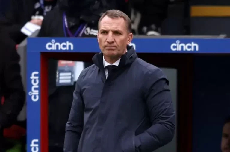 Brendan Rodgers sacked by Leicester City