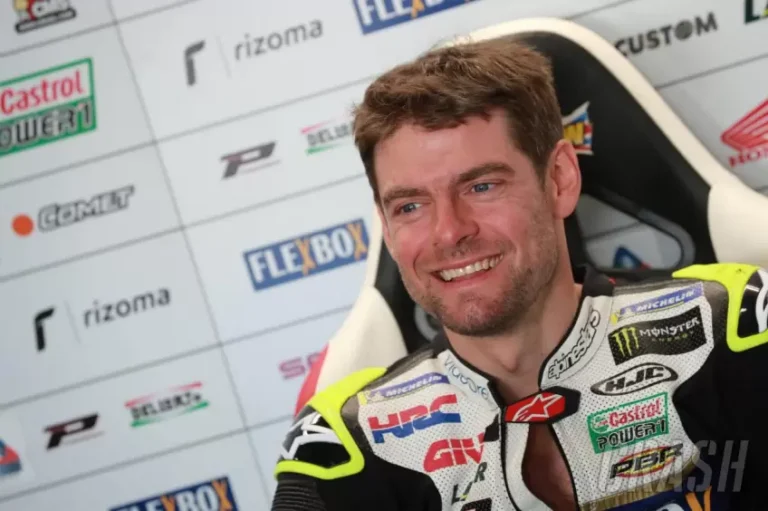 RNF Yamaha's Cal Crutchlow furious with his performance!