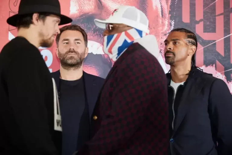 David Haye convinced that he would beat Oleksandr Usyk