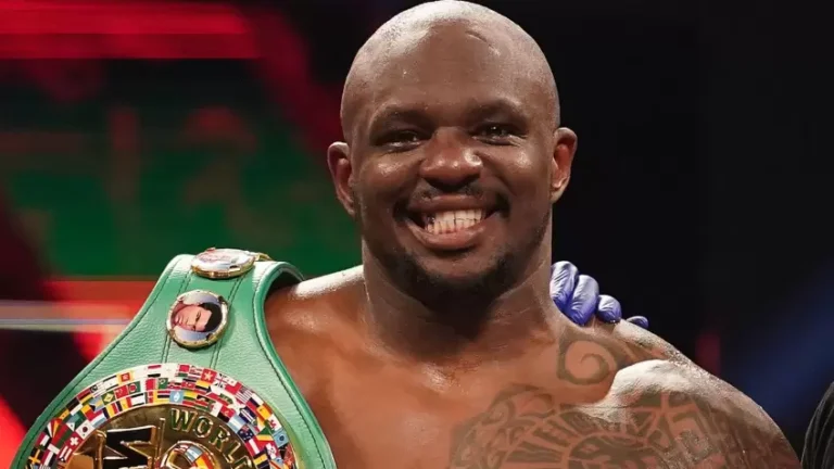 Dillian Whyte on his new trainer; He doesn’t say a lot