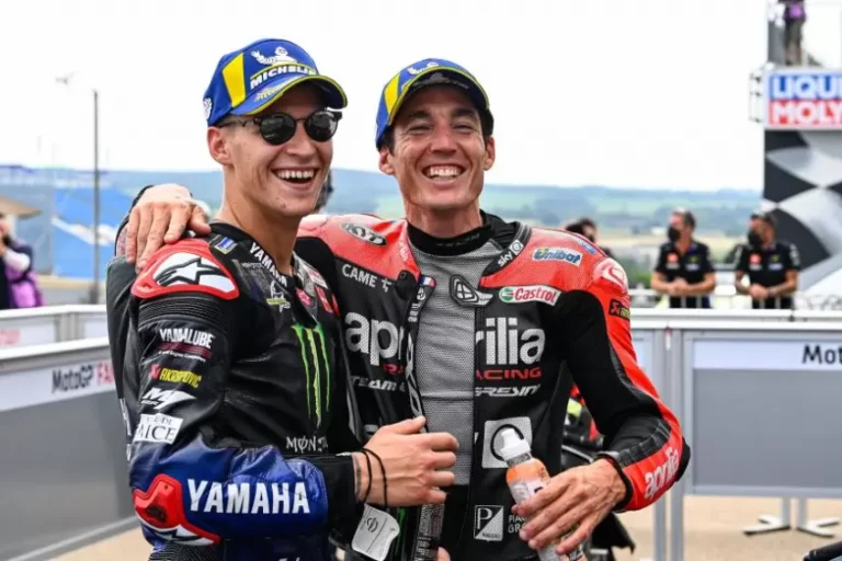 Aleix Espargaro on the battle with Fabio Quartaro: “He’s still the idol of my kid” 