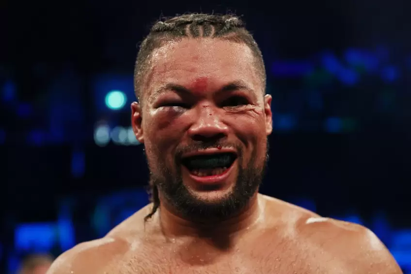 Joe Joyce after losing to Zhilei Zhang: It’s like I couldn’t get away from him