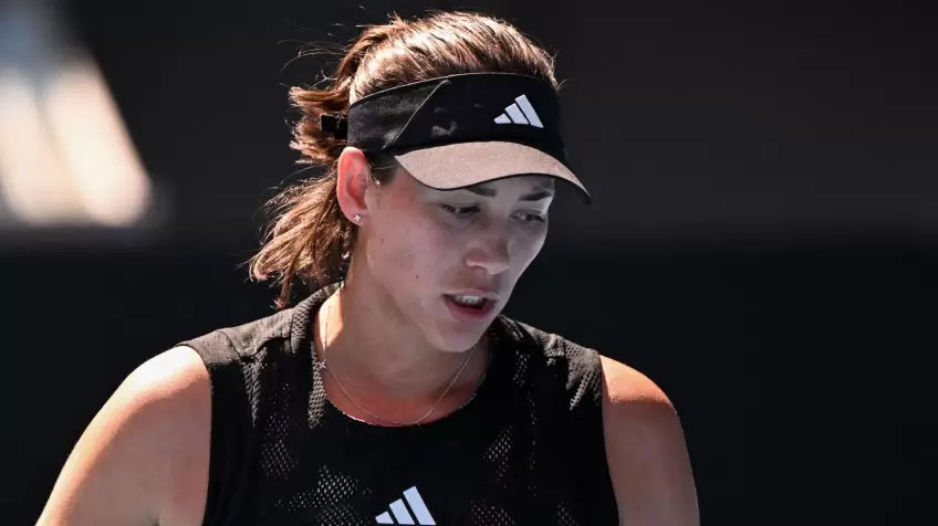 Garbine Muguruza will not play tournaments on clay and grass-courts