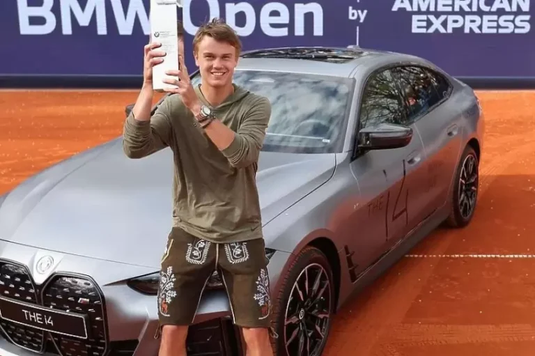 Holger Rune's BMW Prize Goes Unused as He Lacks Driver's License