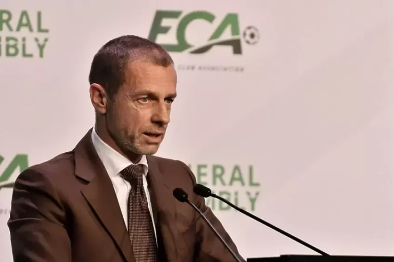 UEFA President Talks About Moving Champions League Finals to the US