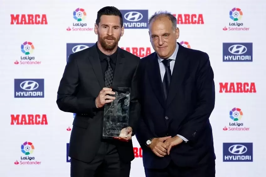 La Liga President Discusses Barcelona's Path to Sign Messi