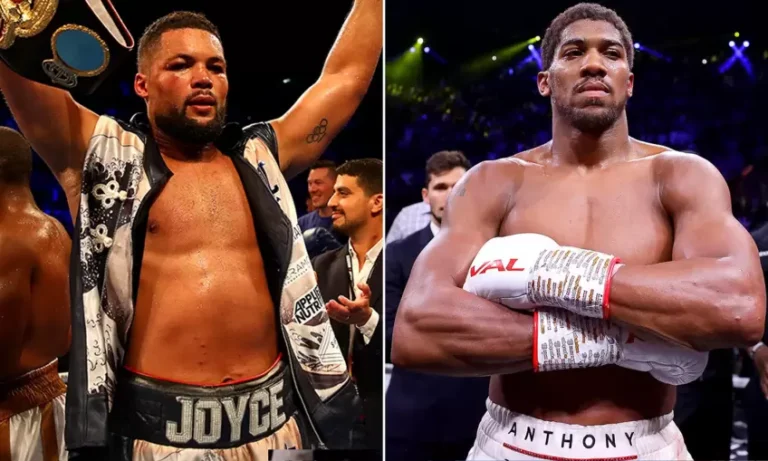 Frank Warren: Joe Joyce would knock out Anthony Joshua