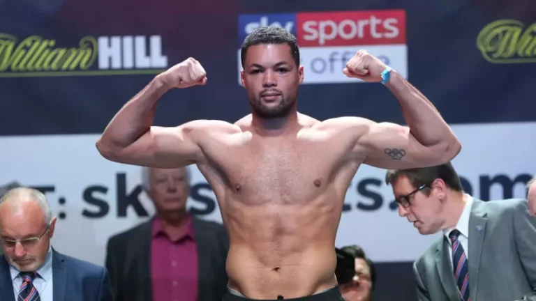 Joe Joyce wants to fight Deontay Wilder