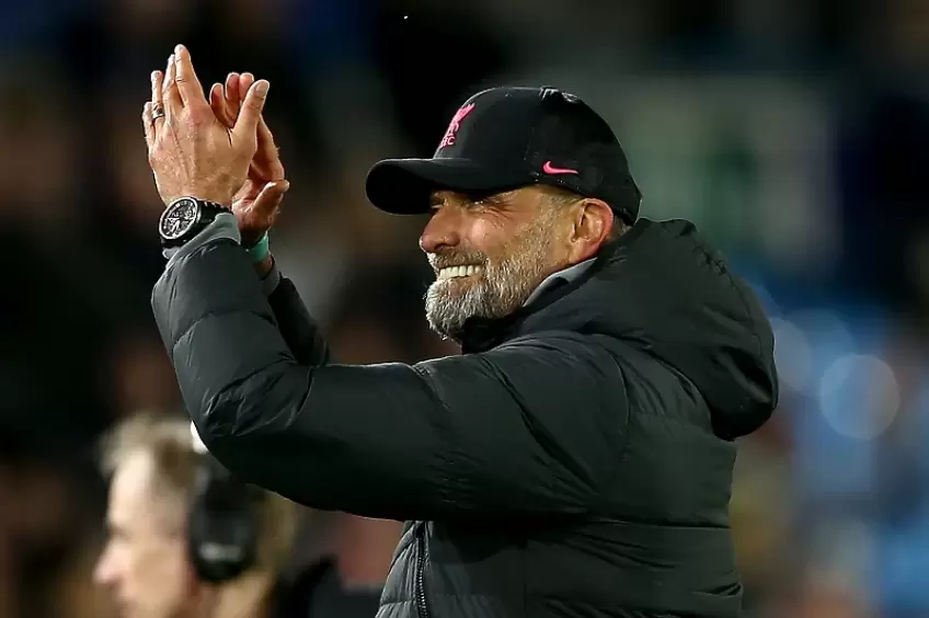 Jürgen Klopp Expresses Delight with Liverpool's Performance