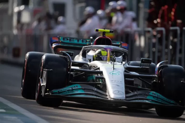 Mercedes Devotes April Break to Boosting Car Performance