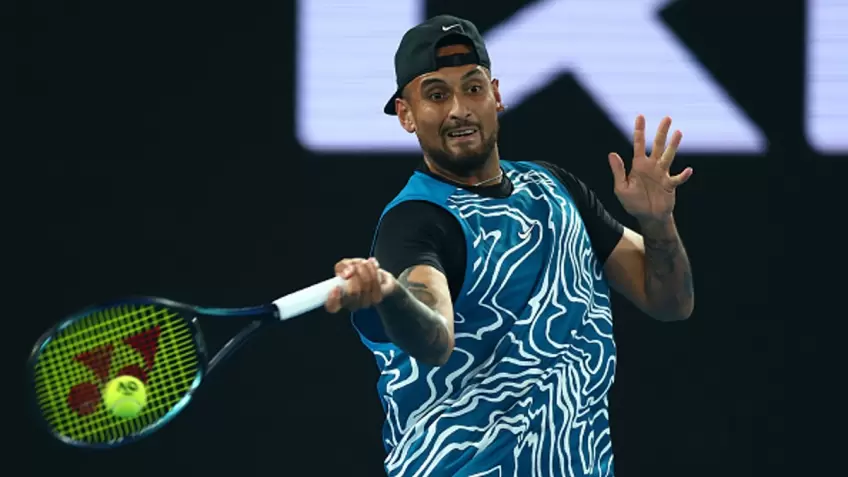 Djordje Djokovic sweet on Kyrgios: "We'll always be there for him"