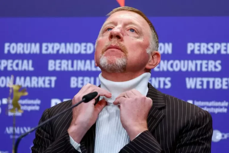 Boris Becker: "I never imagined I could end up in prison at 54"