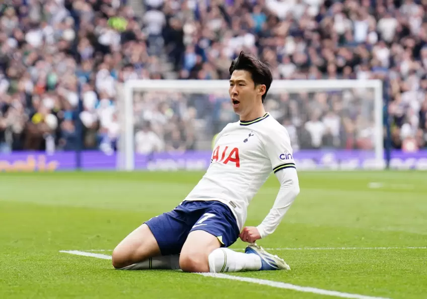 Son Heung-Min: We're not happy we didn't get three points