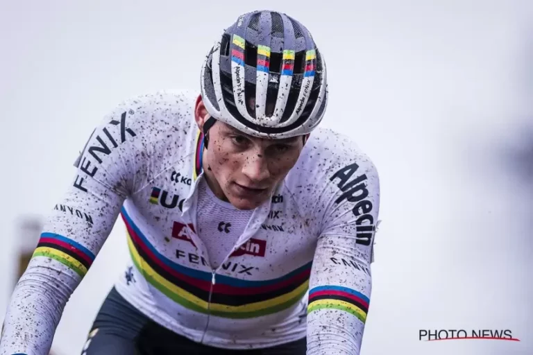 Back injury: When will Mathieu van der Poel return?