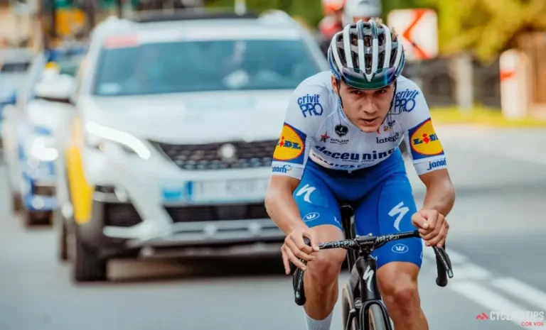 Remco Evenepoel on his football career and injury