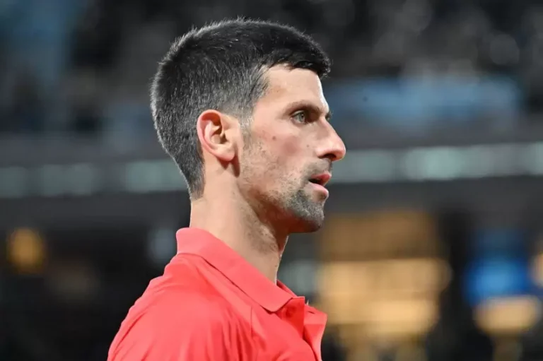 Novak Djokovic after the defeat: "I'm far from my level"