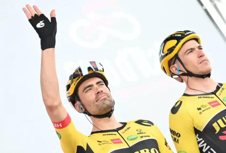 Tom Dumoulin will retire at the end of 2022