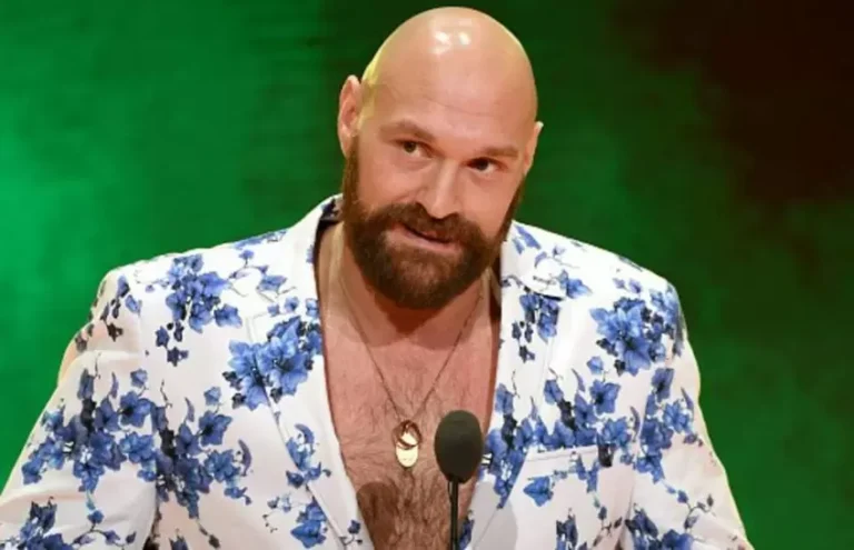 Tyson Fury talks about the phone call that shocked him!