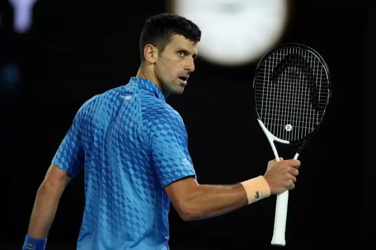 "There's a dark cloud over Novak Djokovic's head," Mike Nakajima's tough attack