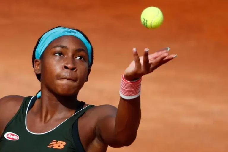 Coco Gauff wants to become like Rafael Nadal on clay: "I hope I can"