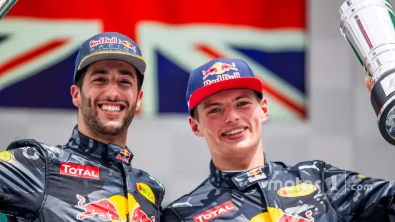 Daniel Ricciardo about Baku race 2018 and the collision with Max Verstappen