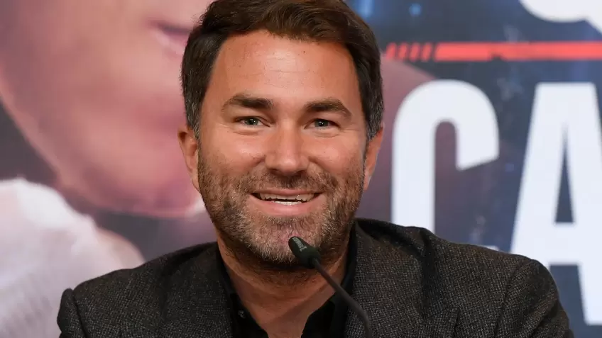 Eddie Hearn on the reasons why Joshua does not want a match with Ngannou