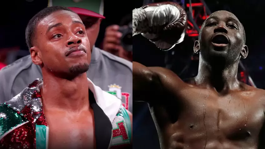 Errol Spence on talking to Terence Crawford about their 'potential' fight