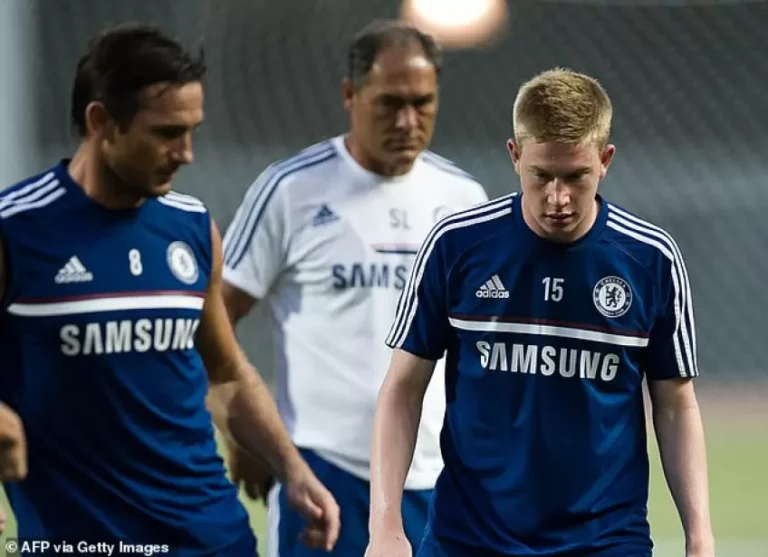 Frank Lampard on Kevin de Bruyne's departure from Chelsea