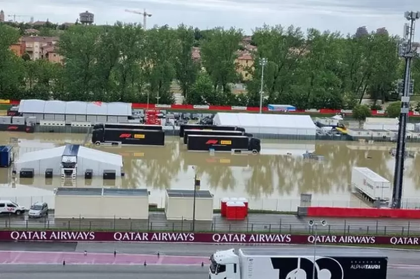 Emilia-Romagna Grand Prix in Imola Falls Victim to Heavy Flooding