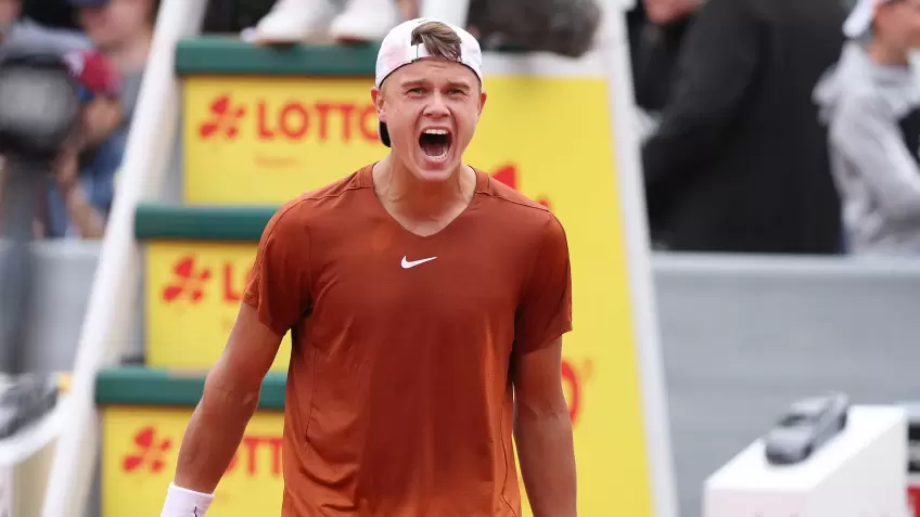 Holger Rune reacts to the epithet of a 'bad boy'