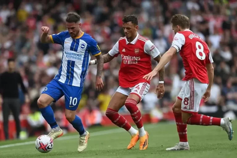 Brighton Stuns Arsenal with a Commanding 3-0 Victory in Epic Premiership Clash