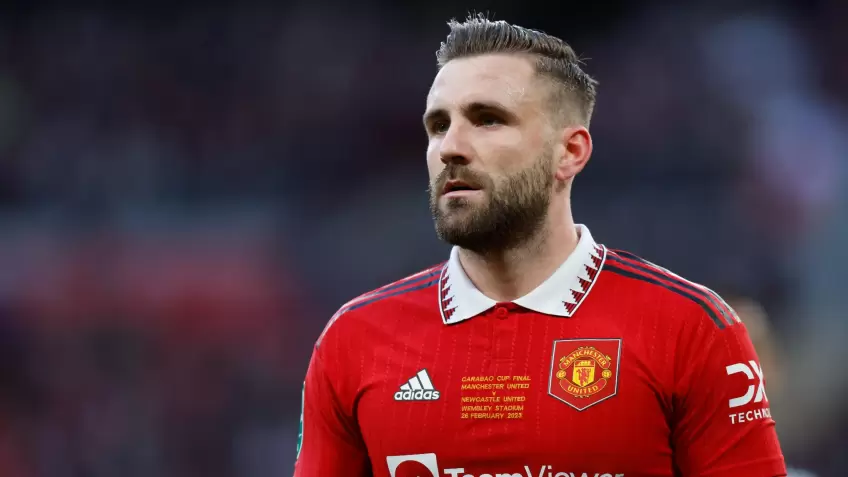 Luke Shaw: The problem isn't me, the problem is we didn't score