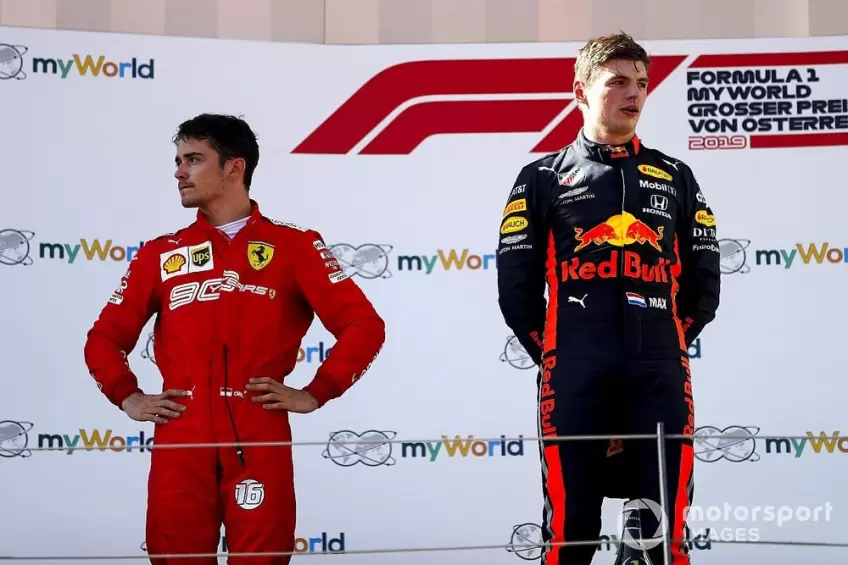 Max Verstappen gives advice to Charles Leclerc: Be patient