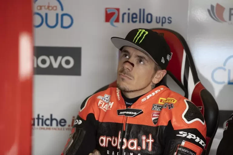 Scott Redding: It felt like I was riding a f****** alligator 